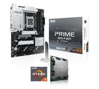 Kit di aggiornamento Bundle Ryzen 7 8700F 8X 4.1 GHz processore, scheda madre ASUS Prime X870-P WiFi, be Quiet! Pure Rock Slim 2 (assemblato incluso aggiornamento BIOS + controllo funzionalità)