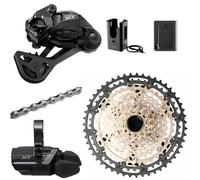 Kit Di Aggiornamento Cambio SHIMANO XT Di2 M8250 M8200 Funk 10-51 Denti Fascetta