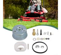 Kit di aggiornamento carburatore specifico per motori Tecumseh, dotato di un set completo galleggiante e vaschetta compatibile con i numeri di parte #632347, #631700 e #632019A