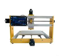 Kit di aggiornamento CNC 3018Plus per asse X con SCS12VUU e SCV10VUU, metallo per stabilizzatore per guida ottica da 12 mm e router a vite T8 da 4 mm, accessori per macchine da incisione facili da