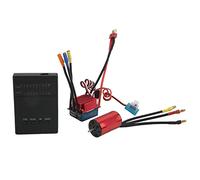 Kit di aggiornamento con motore brushless S2440 4000KV, ESC 35A e scheda di programmazione per auto RC in scala 1/16 e 1/18.