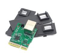 Kit di aggiornamento del modulo Ethernet P1112640-015 per stampante termica Zebra ZD421 ZD421d ZD421t ZD411 cablata 203dpi 300dpi