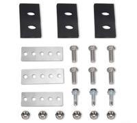 Kit di aggiornamento della girante dello spazzaneve a 3/8 a 3 lame per macchine modificate a 2 stadi che fornisce una migliore dispersione della neve e tempi di pulizia più rapidi