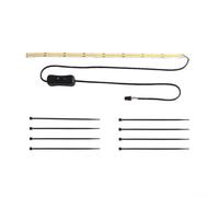 Kit di aggiornamento della striscia luminosa LED COB per Bambu Lab A1 | Illuminazione COB luminosa uniforme, punti caldi Ze-ro, completo di controller e cablaggio, installazione rapida e semplice
