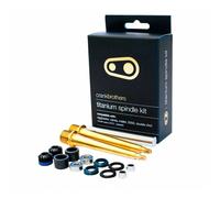 Kit di aggiornamento dell'albero in titanio crankbrothers Doré