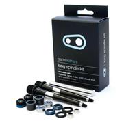 Kit di aggiornamento dell'albero lungo crankbrothers Noir