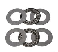 Kit di aggiornamento dello sterzo per trattori da giardino Craftsman LTS1500, LTS2000, YT3000 con guarnizione in metallo da 34,6 mm, 34,7 mm, 34,8 mm, confezione da 3/6 (2 set)