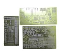 Kit Di Aggiornamento Dettagliato PE Della Portaerei Classe Nimitz In Scala 1/700 For Gli Appassionati Di Modelli Di Navi Della Marina Degli Stati Uniti Moderni