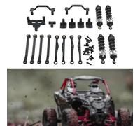 Kit di aggiornamento in metallo per auto RC in scala 1/16, parti di auto RC,