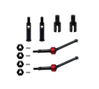 Kit di Aggiornamento per Albero di Trasmissione, Differenziale e Albero Della Ruota A Tazza per Auto RC per 1/24 244016 LOSI 1/24 Micro-B