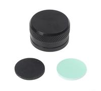 Kit di aggiornamento per DAIWA per TATULA TATULA TW 200 Bobina Baitcasting, manopola del freno e 2 guarnizioni, alluminio CNC, set di accessori da pesca (nero)