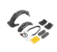 Kit di aggiornamento per scooter Ninebot Max G30 con elegante parafango a coda di pesce e staffa di sicurezza per fanale posteriore a LED per una maggiore visibilità (J)