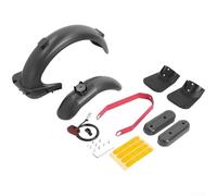 Kit di aggiornamento per scooter Ninebot Max G30 con elegante parafango a coda di pesce e staffa sicura per fanale posteriore a LED per una maggiore visibilità (K)
