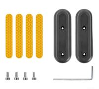 Kit di aggiornamento per scooter Ninebot Max G30 con elegante parafango a coda di pesce e staffa sicura per fanale posteriore a LED per una maggiore visibilità (G)