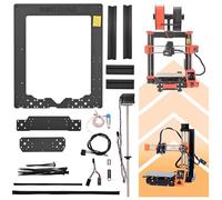 Kit di aggiornamento per stampante 3D Prusa Mini+ - Da Mini+ a doppio asse a trasmissione diretta con stampante Input Shaper, maggiore stabilità e prestazioni di precisione