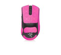 Kit di aggiornamento professionale per mouse antiscivolo adatto per mouse da gioco Razer Viper V3/V3 Pro/V3 HyperSpeed, rosa fiocco di neve