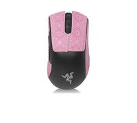 Kit di aggiornamento professionale per mouse antiscivolo adatto per mouse da gioco Razer Viper V3 / V3 pro / V3 HyperSpeed, fiocco di neve rosa completo