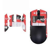 Kit di aggiornamento professionale per mouse antiscivolo adatto per mouse da gioco Razer Viper V3 / V3 pro / V3 HyperSpeed, metà rosso
