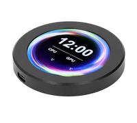 Kit di Aggiornamento Schermo Display AIO, Monitor Temperatura CPU Schermo LCD 2,1 Pollici per Dispositivo di Raffreddamento a Liquido CPU, Accessori per Computer, Parti PC