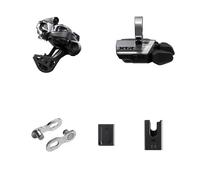Shimano Xtr M9250 Di2 Rd-gs Sw-r Upgrade Kit Argento Black