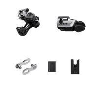 Shimano Xtr M9250 Di2 I-speec Rd-gs Sw-ir Upgrade Kit Argento Black