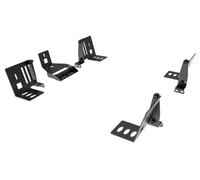 Kit di aggiornamento Trak Racer per montaggio di 5 altoparlanti, sistema audio surround regolabile Alpine Racing TRX, compatibile con simulatori di volo e corsa, struttura in acciaio tagliato al laser