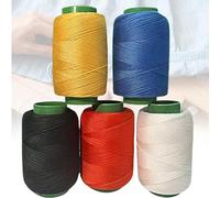 Kit di aghi da cucito in acciaio con cruna grande, aghi in acciaio inossidabile per cucito a mano, kit di aghi da cucito e trapuntatura fatti a mano sottili per la casa, fai da te 5Pcs