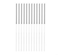 Kit di aghi per la pulizia degli ugelli in acciaio inox, 10 pezzi, diametro 0,4 mm, compatibili con la maggior parte delle stampanti 3D, per strumenti di pulizia durevoli e flessibili per