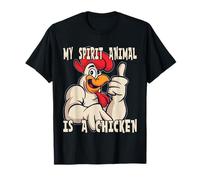 Kit di Agricoltura per l'allevamento di polli Animali Spirito Uomo Maglietta