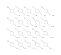 Kit di aiuto per la mira del biliardo, marcatori di precisione per palline da biliardo, dischi di allineamento per colpi di stecca | Sistema di allenamento professionale per il miglioramento delle