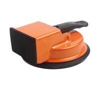 Kit di aiuto per l'installazione del vetro: ventose per la tenuta temporanea e martello in gomma per il posizionamento di messa a punto su pavimenti e superfici verticali (ventosa)