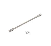Kit di Albero di Trasmissione con Giunto Universale In Acciaio Inossidabile per Auto RC, per Modellismo Cingolato LCG 1/10, Accessori per Auto RC,