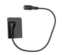 Kit di Alimentazione con Batteria Fittizia, Protezione da Sovracorrente con Chip Intelligente, Batteria Fittizia Sicura LP-E12, Protezione Ambientale, Indicatore Batteria
