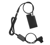 Kit di alimentazione fittizia Type-C con caricabatterie e protezioni di sicurezza multiple, alimentazione di emergenza per fotocamere digitali