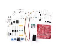 Kit di alimentazione variabile, kit elettronici fai da te, 1 PC DC alimentatore regolato kit fai da te parti del modulo stabilizzato continuo regolabile 0-30 V 2 mA-3 A