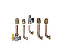 KIT DI ALLACCIAMENTO IDRAULICO PER CALDAIA ""MYTHOS HP"" -