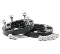 Kit Di Allargamento Distanziali Per Ruote Auto Per BMW I3 i4 M50 Serie 3 Serie 5 M14x1,25 PCD 5x112 CB 66,6 Mm Adattatore Forgiato Distanziali centrati sul mozzo(20 millimetri)