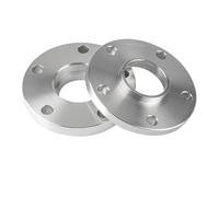 Kit Di Allargamento Distanziali Per Ruote Auto Per BMW M2 M3 M6 E30 E36 E38 E60 E90 PCD: 5 * 120 72,6 Adattatore Mozzi In Alluminio Forgiato Distanziali centrati sul mozzo(15mm Silver)