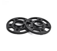 Kit Di Allargamento Distanziali Per Ruote Auto Per BMW Serie 3 18-25 Neri 5x112 CB 66,6 Mm Distanziali Offset Adattatori Per Mozzi Forgiati Distanziali centrati sul mozzo(12MM)
