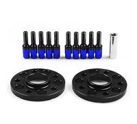 Kit Di Allargamento Distanziali Per Ruote Auto Per BMW X5 G05 X7 G07 2018+ Con Bulloni A Sfera 15 Mm 5x112 Mm 66,6 Mm M14x1,25 Conici Distanziatori ruota in(15mm Blue)