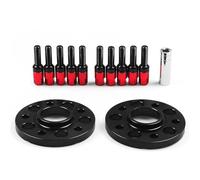 Kit Di Allargamento Distanziali Per Ruote Auto Per BMW X5 G05 X7 G07 2018+ Con Bulloni A Sfera 15 Mm 5x112 Mm 66,6 Mm M14x1,25 Conici Distanziatori ruota in(15mm Red)