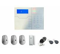 Kit di Allarme senza Filo Tcp IP Professionale, BiancoProxe 502010