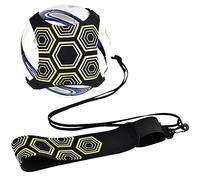 Kit di allenamento, Calcio Trainer Attrezzatura da allenamento a calcio Pratica a mani libere da solo con cinturino corda elastica universale adatta per # 3 # 4 # 5 palloni da calcio per bambini