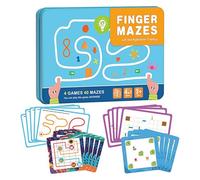 Kit di allenamento cognitivo - giocattolo capacità intellettuale, apprendimento dello sviluppo - puzzle | capacità motorie - pratica di coordinazione per bambini, studenti, asilo, bambini e