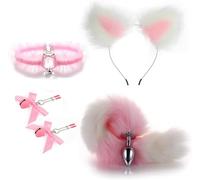 Kit di allenamento e maschera per plug anale