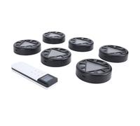 Kit di Allenamento per Luci di agilità Sportiva Miglioramento della Risposta Agile Versatile per Allenatori Palestre 5 unità LED Funzioni Colorate