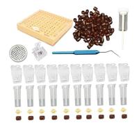 Kit Di Allevamento Della Regina Completo Kit Starter Dell'Apicoltura Compresa La Scatola Di Allevamento Della Regina Tazze Di Celle Apicoltura Che Si Muovono Gli Strumenti Di Innesto Escluder