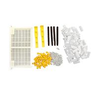 Kit di allevamento di api regina Kaisudiap, per apicoltura, set di telai a coppa cellulare, di allevamento della regina completa, attrezzature al beehive, strumenti di