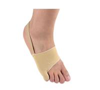 Kit di allineamento delle dita dei piedi, correttore per donne e uomini, regolabile, raddrizzatore ortopedico per alleviare il dolore ai piedi, separatore, comodo, cachi, taglia unica