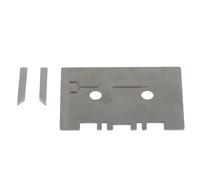 Kit di allineamento meccanico ad alta precisione con guida di riferimento per set di gabbie a cassetta